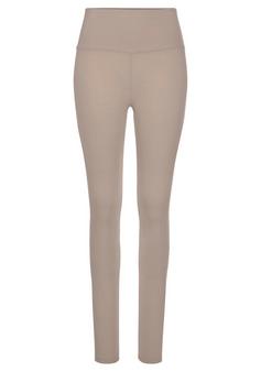 Lascana Leggings Leggings Damen beige