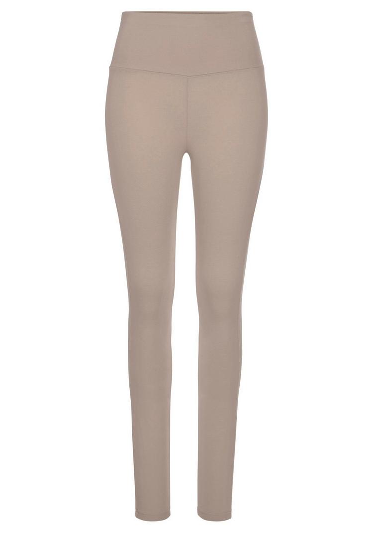 Lascana Lascana Leggings Leggings Damen - beige - 0 | SportScheck