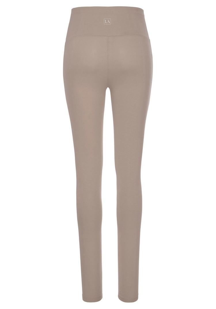 Lascana Lascana Leggings Leggings Damen - beige - 0 | SportScheck