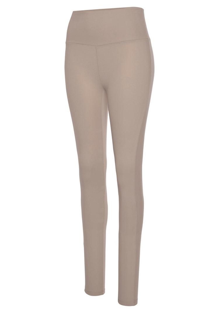 Lascana Lascana Leggings Leggings Damen - beige - 3 | SportScheck