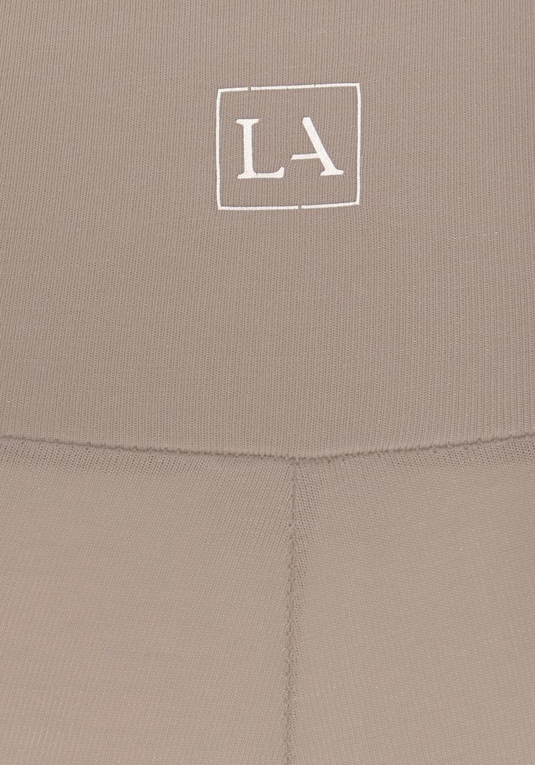 Lascana Lascana Leggings Leggings Damen - beige - 6 | SportScheck
