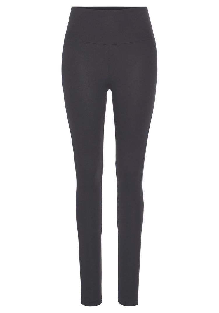 Lascana Lascana Leggings Leggings Damen - anthrazit - 0 | SportScheck