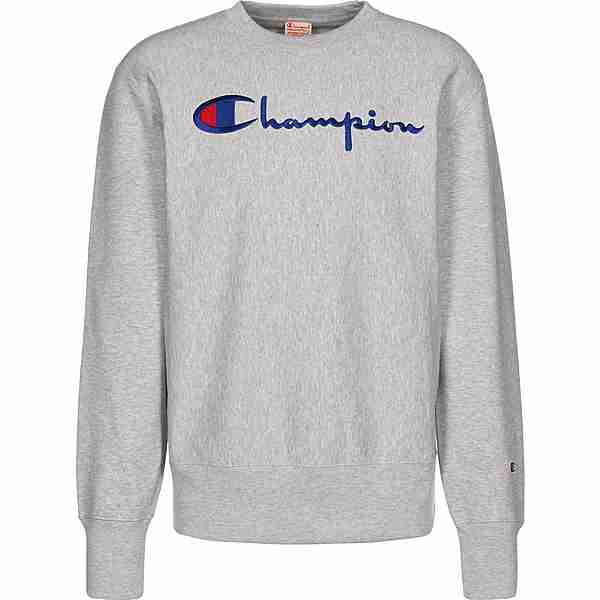 CHAMPION Crewneck Sweatshirt Herren grau/meliert