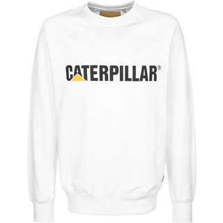 CATERPILLAR Classic Sweatshirt Herren weiß