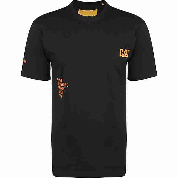 CATERPILLAR Fashion T-Shirt Herren schwarz