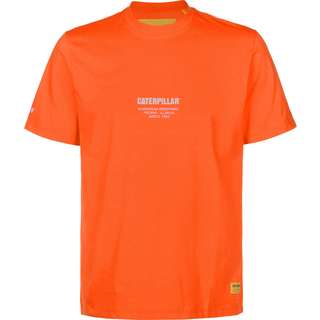 CATERPILLAR WWR T-Shirt Herren orange