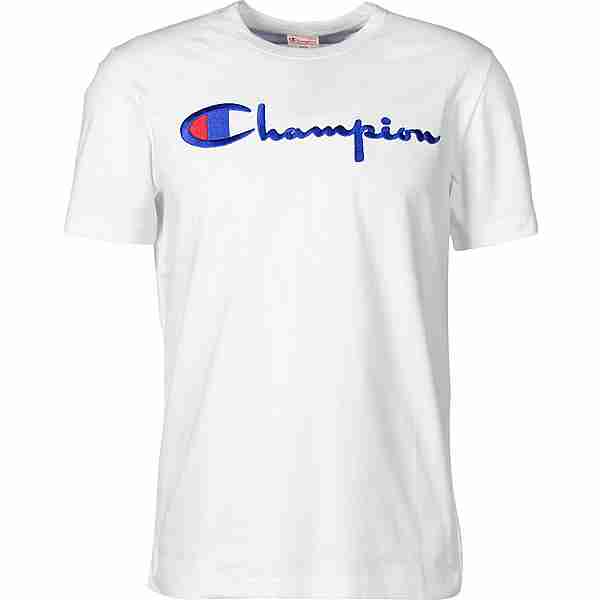 CHAMPION Crewneck T-Shirt Herren weiß