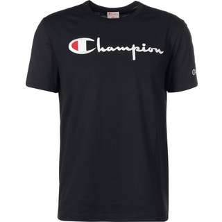 CHAMPION Crewneck T-Shirt Herren schwarz