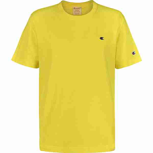 CHAMPION Crewneck T-Shirt Herren gelb