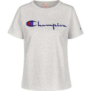 CHAMPION Crewneck W T-Shirt Damen grau/meliert