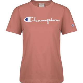 CHAMPION Crewneck W T-Shirt Damen rot