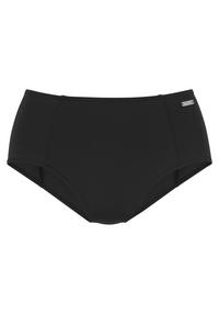 VENICE BEACH Highwaist-Bikini-Hose Bikini Hose Damen - schwarz