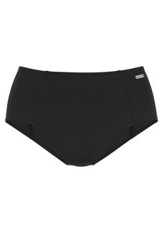 VENICE BEACH Highwaist-Bikini-Hose Bikini Hose Damen schwarz