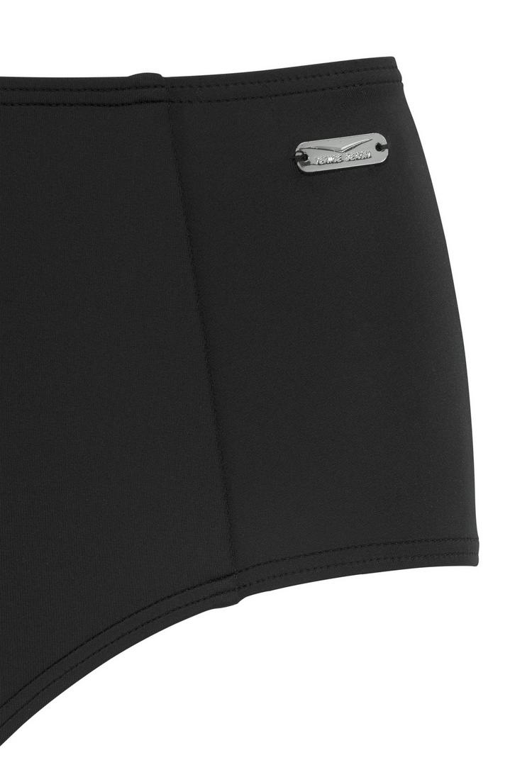 VENICE BEACH VENICE BEACH Highwaist-Bikini-Hose Bikini Hose Damen - schwarz - 0 | SportScheck