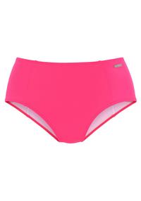 VENICE BEACH Highwaist-Bikini-Hose Bikini Hose Damen - koralle