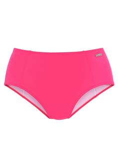 VENICE BEACH Highwaist-Bikini-Hose Bikini Hose Damen koralle