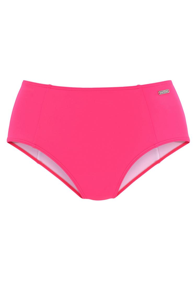 VENICE BEACH VENICE BEACH Highwaist-Bikini-Hose Bikini Hose Damen - koralle - 0 | SportScheck