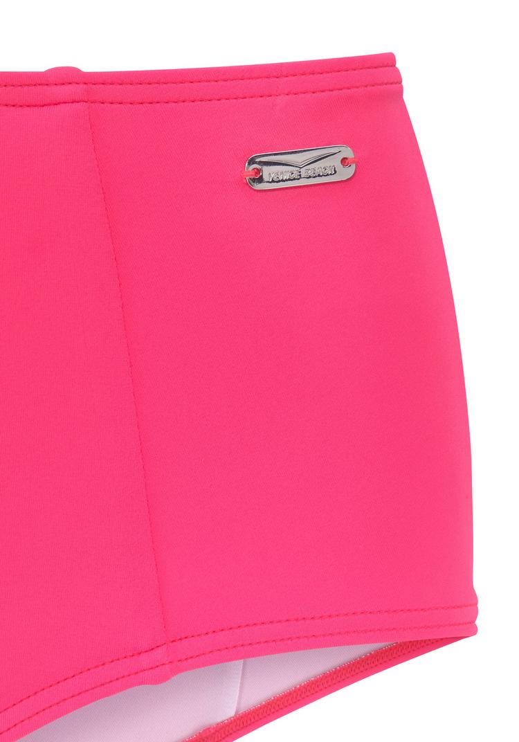 VENICE BEACH VENICE BEACH Highwaist-Bikini-Hose Bikini Hose Damen - koralle - 0 | SportScheck