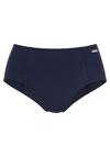 VENICE BEACH Highwaist-Bikini-Hose Bikini Hose Damen - marine