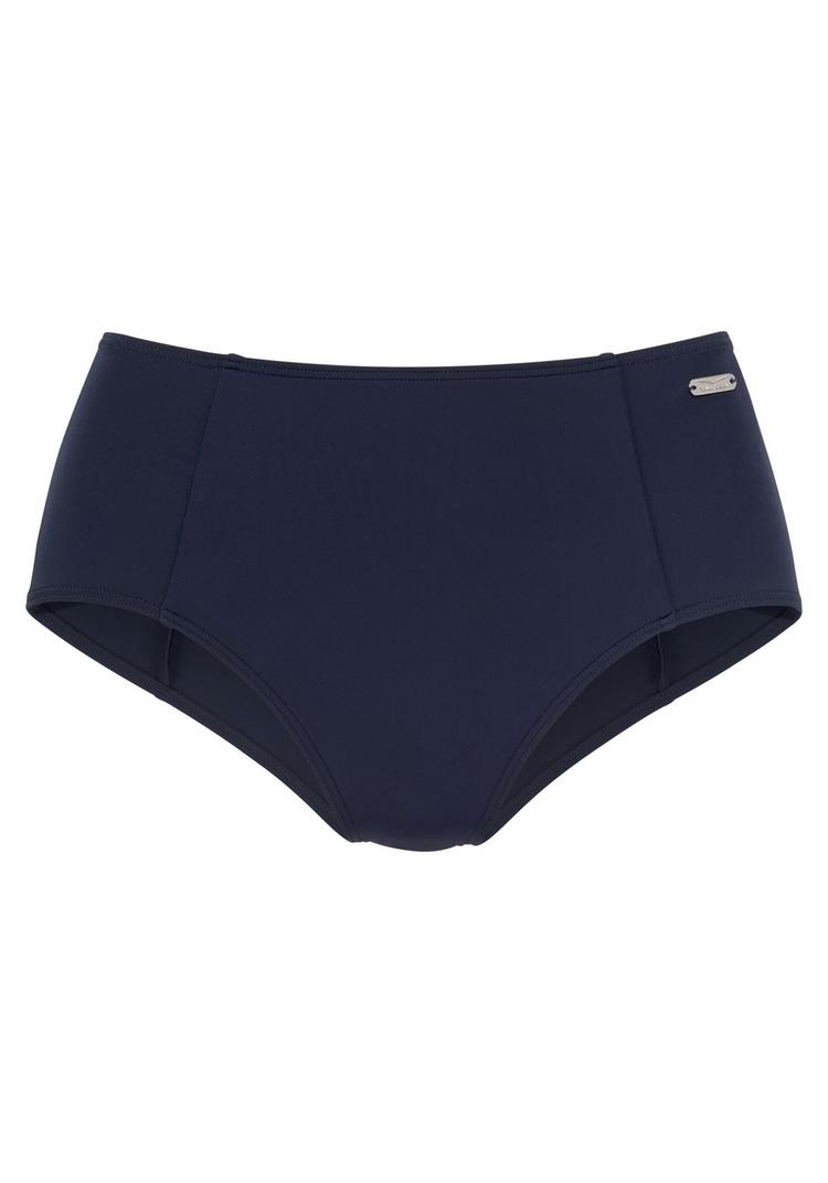 VENICE BEACH VENICE BEACH Highwaist-Bikini-Hose Bikini Hose Damen - marine - 0 | SportScheck