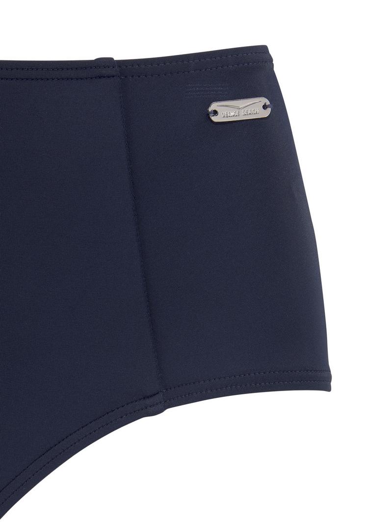 VENICE BEACH VENICE BEACH Highwaist-Bikini-Hose Bikini Hose Damen - marine - 0 | SportScheck