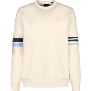 Lyle & Scott Arm Stripe Sweatshirt Herren gelb/blau