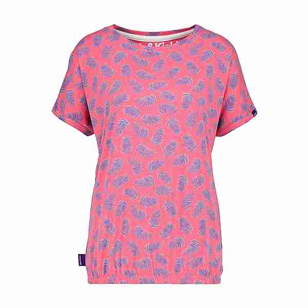 ALIFE AND KICKIN SunAK T-Shirt Damen flamingo