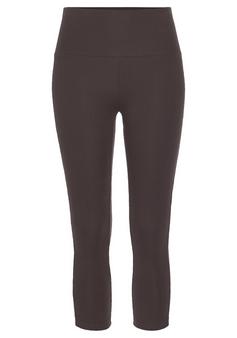 Lascana Caprileggings 7/8-Tights Damen braun