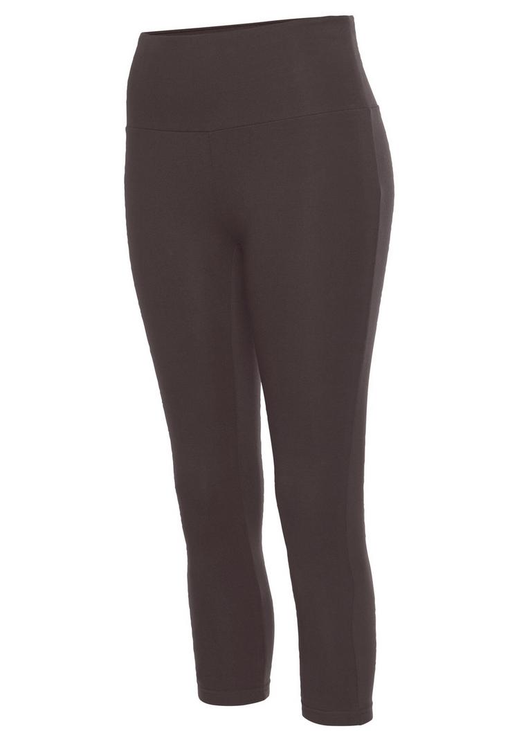 Lascana Lascana Caprileggings Tights Damen - braun - 2 | SportScheck
