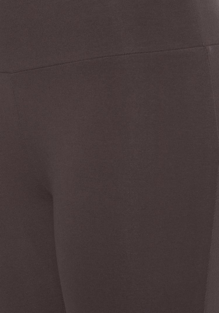 Lascana Lascana Caprileggings Tights Damen - braun - 4 | SportScheck