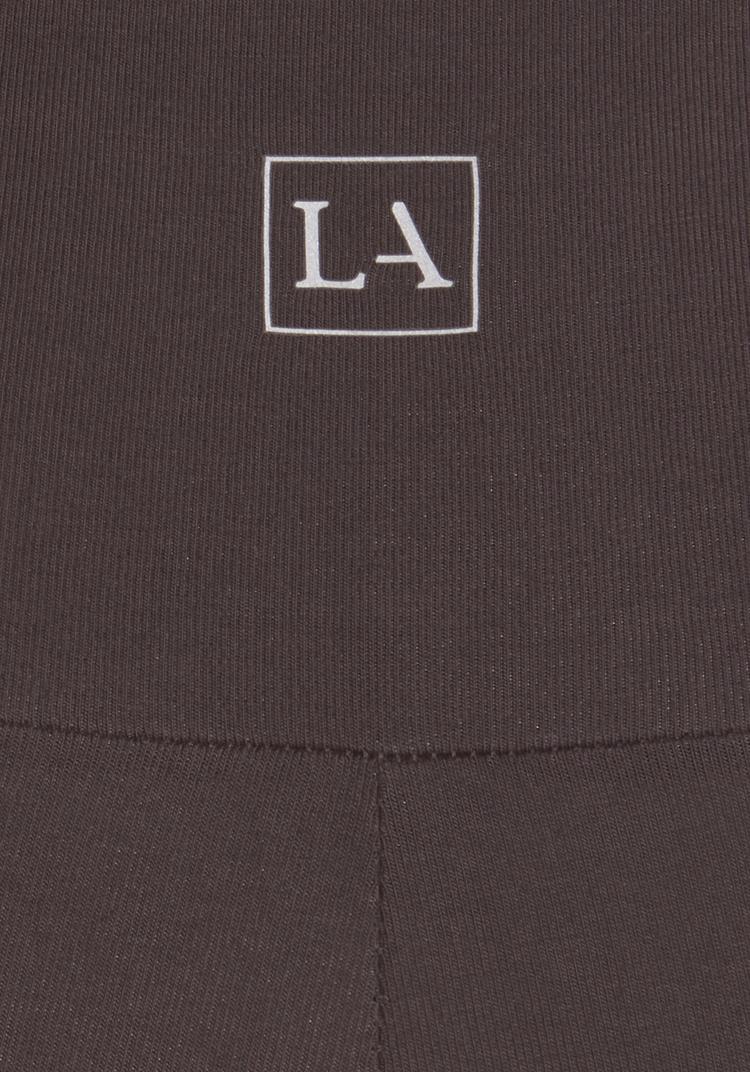 Lascana Lascana Caprileggings Tights Damen - braun - 7 | SportScheck