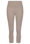 Lascana Caprileggings Tights Damen - beige
