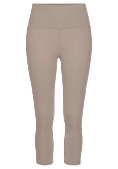 Lascana Caprileggings 7/8-Tights Damen beige