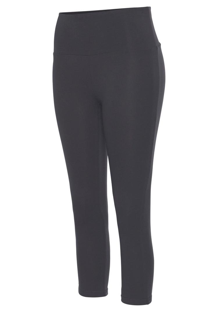Lascana Lascana Caprileggings Tights Damen - anthrazit - 2 | SportScheck