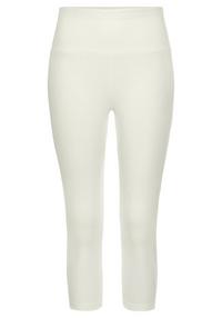 Lascana Caprileggings Tights Damen - offwhite