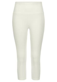 Lascana Caprileggings 7/8-Tights Damen offwhite