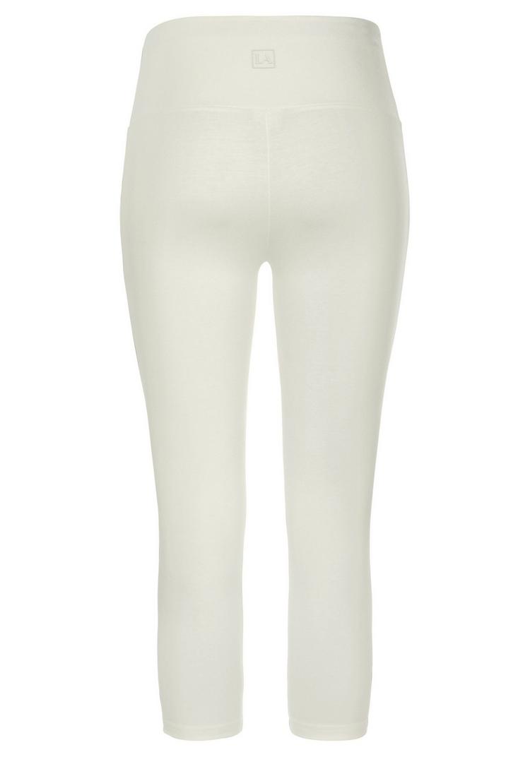 Lascana Lascana Caprileggings Tights Damen - offwhite - 0 | SportScheck
