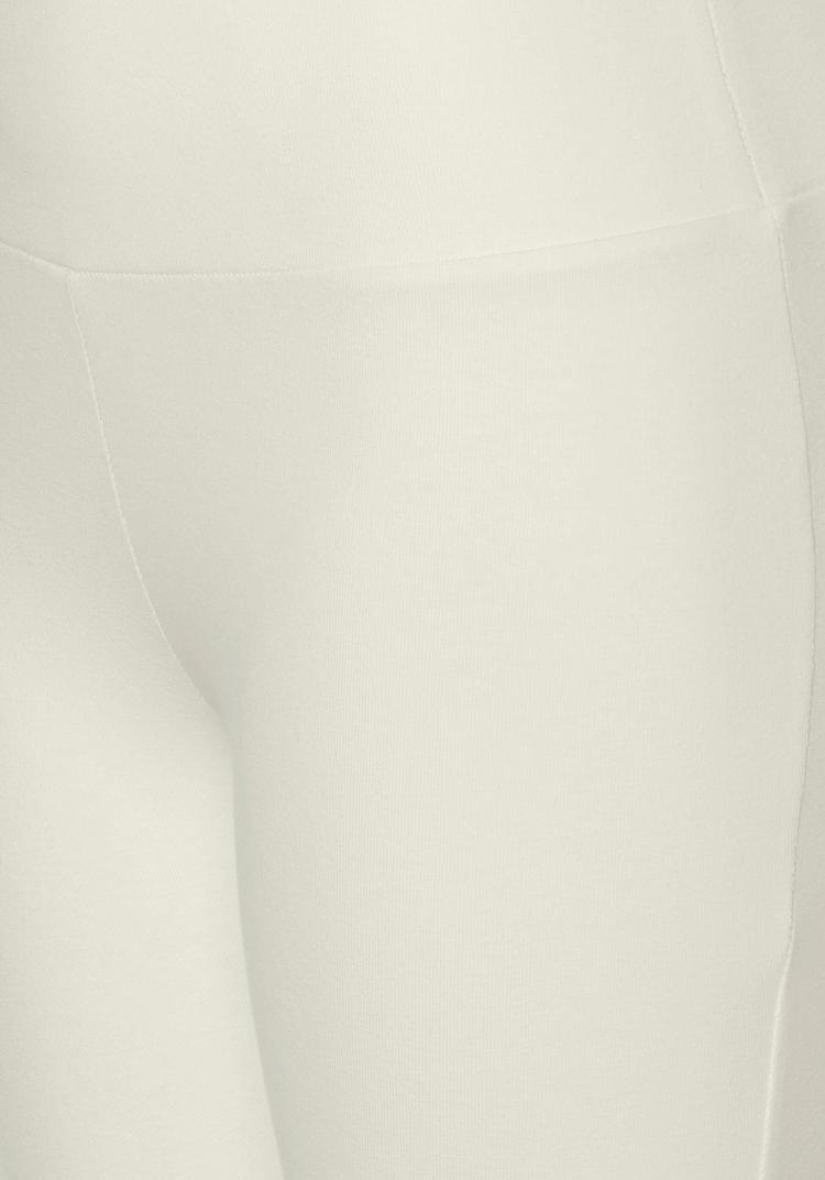 Lascana Lascana Caprileggings Tights Damen - offwhite - 4 | SportScheck