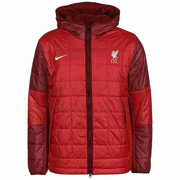 Nike FC Liverpool Synthetic-Fill Fleece Trainingsjacke Herren rot
