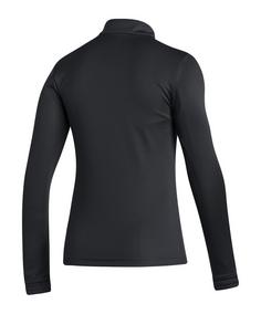 Rückansicht von adidas Entrada 22 HalfZip Sweatshirt Damen Funktionssweatshirt Damen schwarzweiss