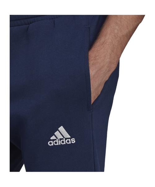 Rückansicht von adidas Entrada 22 Jogginghose Trainingshose Herren blau