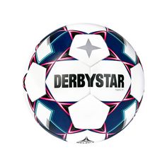 Derbystar Tempo TT v22 Trainingsball Fußball weissblau