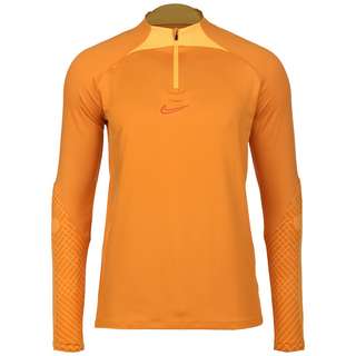 Nike Dri-FIT Strike Drill Langarmshirt Herren orange