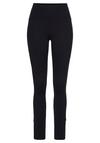 LASCANA Active Thermoleggings Leggings Damen - schwarz