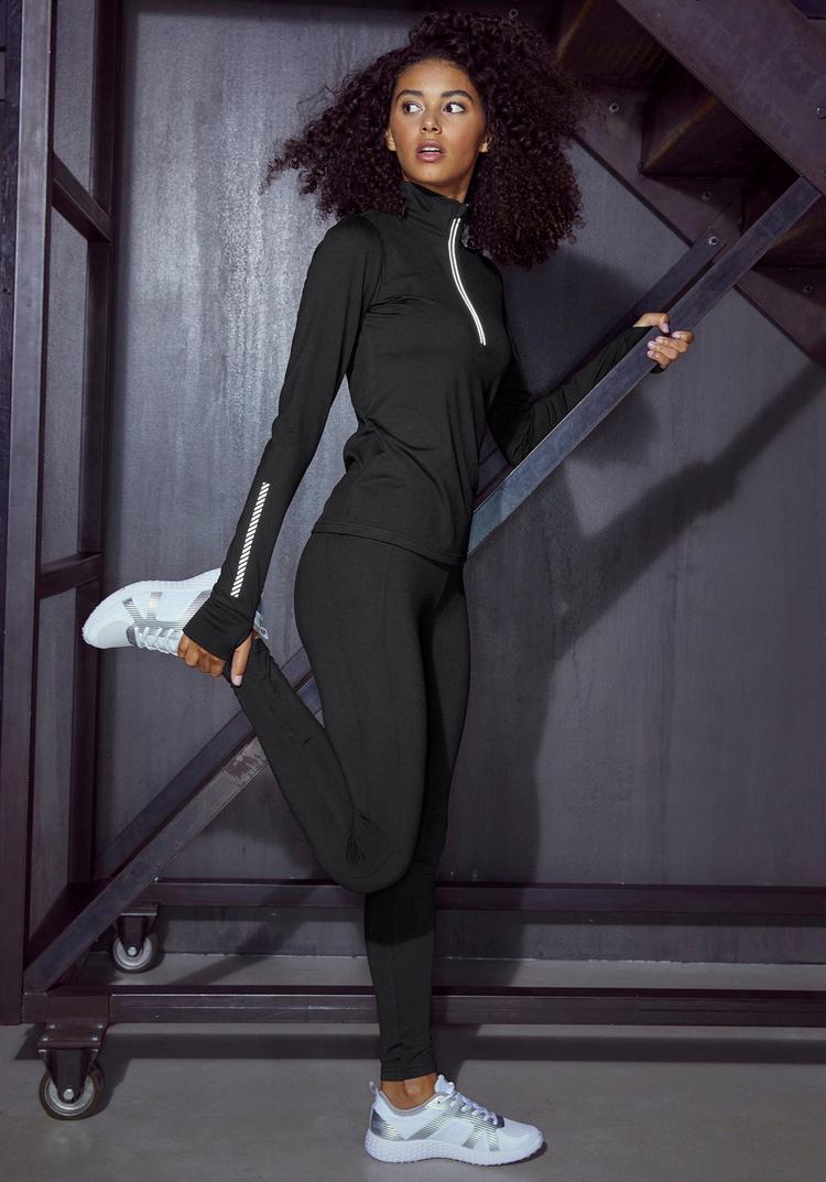 LASCANA Active LASCANA Active Thermoleggings Leggings Damen - schwarz - 2 | SportScheck