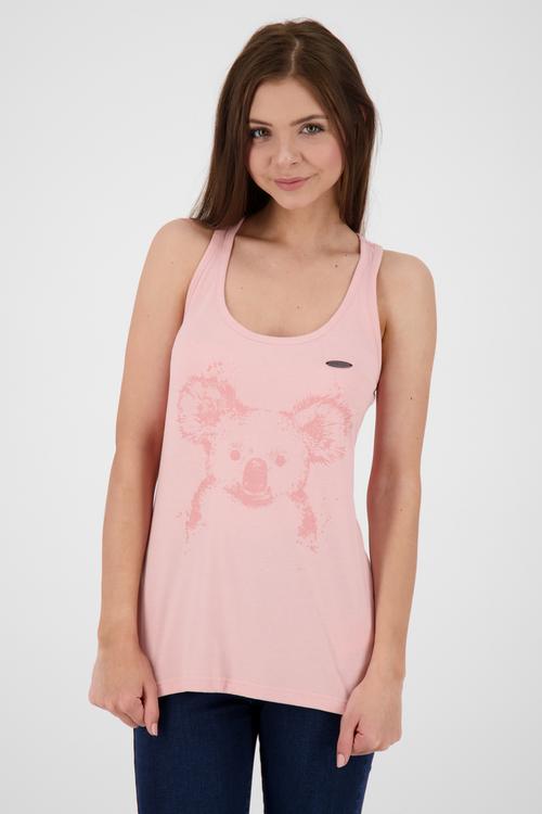 Rückansicht von ALIFE AND KICKIN LuciaAK Tanktop Damen candy