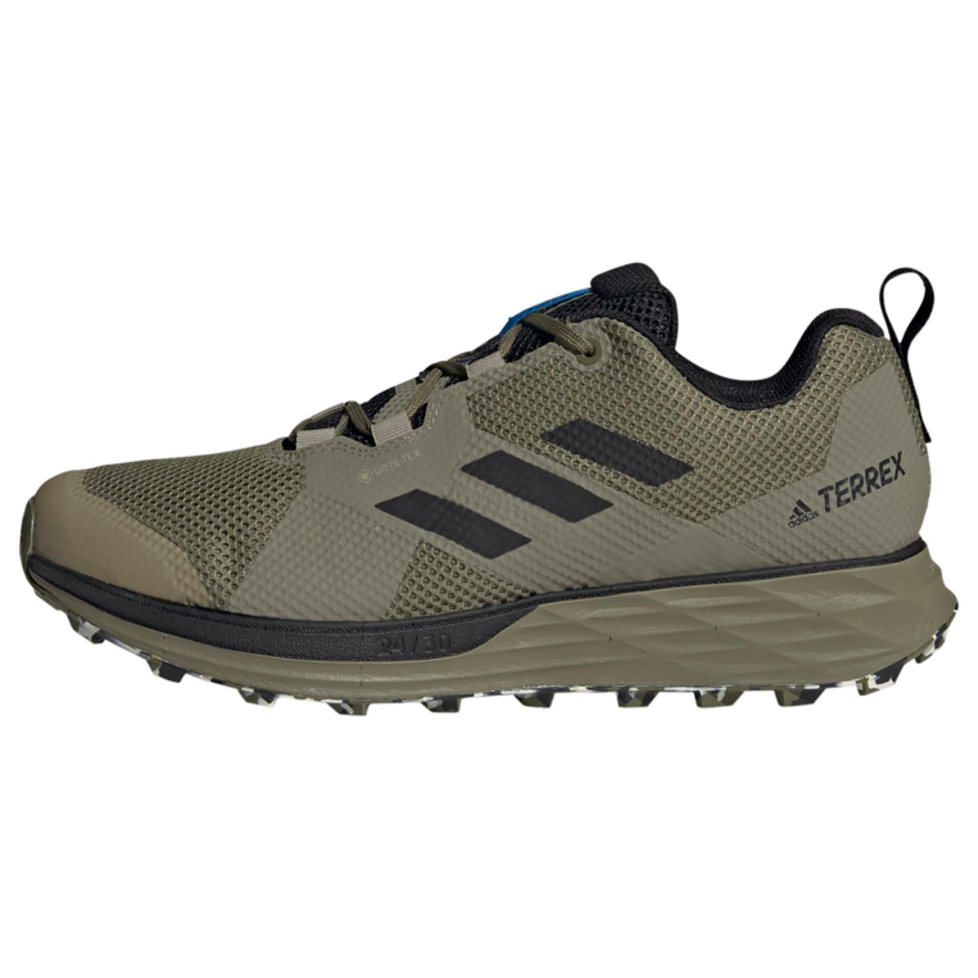 Adidas TERREX Two GORE-TEX Trailrunning-Schuh Laufschuhe Herren Focus ...