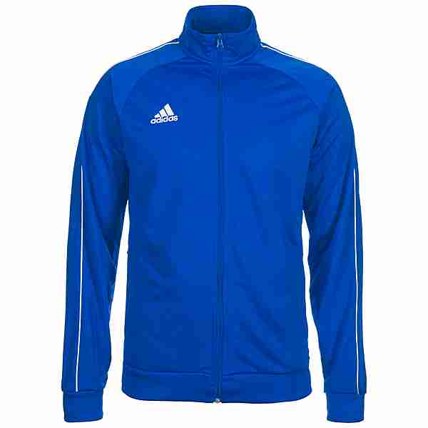 adidas Core 18 Trainingsjacke Herren blau / weiß