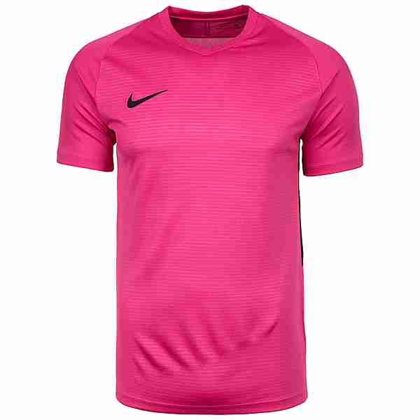 Nike Tiempo Premier Fußballtrikot Herren pink / schwarz