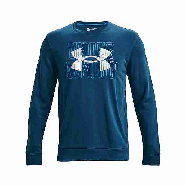 Under Armour Rival Logo Sweatshirt Sweatshirt Herren blau